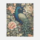Search for peacock blankets Floral