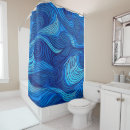 Search for blue wave shower curtains Sea