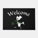 Search for panda doormats Animal