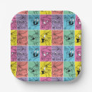 Search for kids cartoon show paper plates Looney tunes