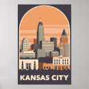Search for kansas city posters Illustration