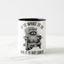Search for raccoon mugs Sarcastic