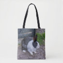 Search for rabbit tote bags White