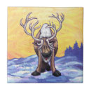 Search for reindeer tiles Caribou