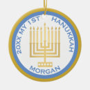 Search for first hanukkah christmas tree decorations Menorah