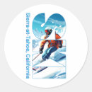 Search for cool skiing stickers Nature
