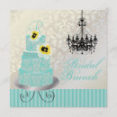 Search for elegant cake bridal shower invitations Brunch