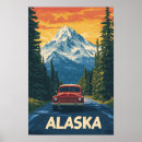 Search for travel alaska posters Vintage