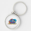 Search for batman rounded key rings Logo