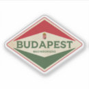 Search for budapest travel stickers Vintage