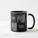 Search for zebra photo mugs Black and white
