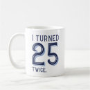 Search for twenty five mugs Birthday