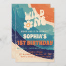 Search for daisy 1st birthday invitations Boho wild one birthday