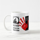 Search for stolen mugs Indigenous