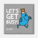 Search for busy magnets Little miss