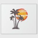 Search for vacation wrapping paper Palm
