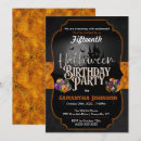 Search for spiderweb halloween invitations Witch