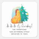 Search for red and yellow return address labels Fun