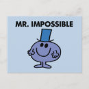Search for impossible postcards Mister men