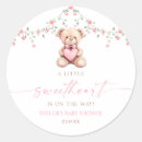 Search for heart valentine stickers Baby shower