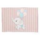 Search for baby elephant pillowcases Pink