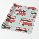 Search for london bus wrapping paper Kids