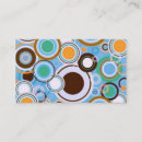 Search for funky business cards Circles