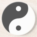 Search for yin yang coasters Black