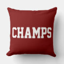Search for red cushions Colorful
