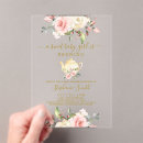 Search for tea square invitations Elegant