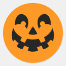 Search for halloween pumpkin face stickers Smile