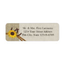 Search for horseshoe wedding return address labels Horseshoes