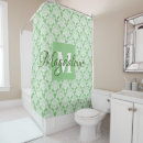 Search for sage shower curtains Damask