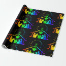 Search for lgbtq wrapping paper Trans