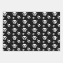 Search for skulls wrapping paper Pattern