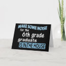 Search for 6th grade cards Graduate