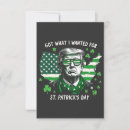 Search for lucky design cards Irish celebration