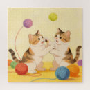 Search for calico cats puzzles Feline