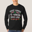 Search for sleigh tshirts Likely