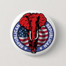 Search for republican party badges Red