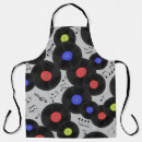 Search for vinyl aprons Illustration