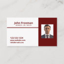 Search for life insurance business cards Broker