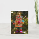 Search for robot christmas cards Retro