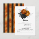 Search for halloween party rsvp cards Orange