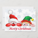 Search for cute elf invitations Santa claus