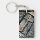 Search for protection key rings Religion