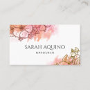 Search for edge business cards Flowers