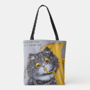 Search for cats musical tote bags Feline