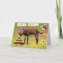 Search for funny donkey birthday cards Mule