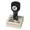 Search for life rubber stamps Ocean